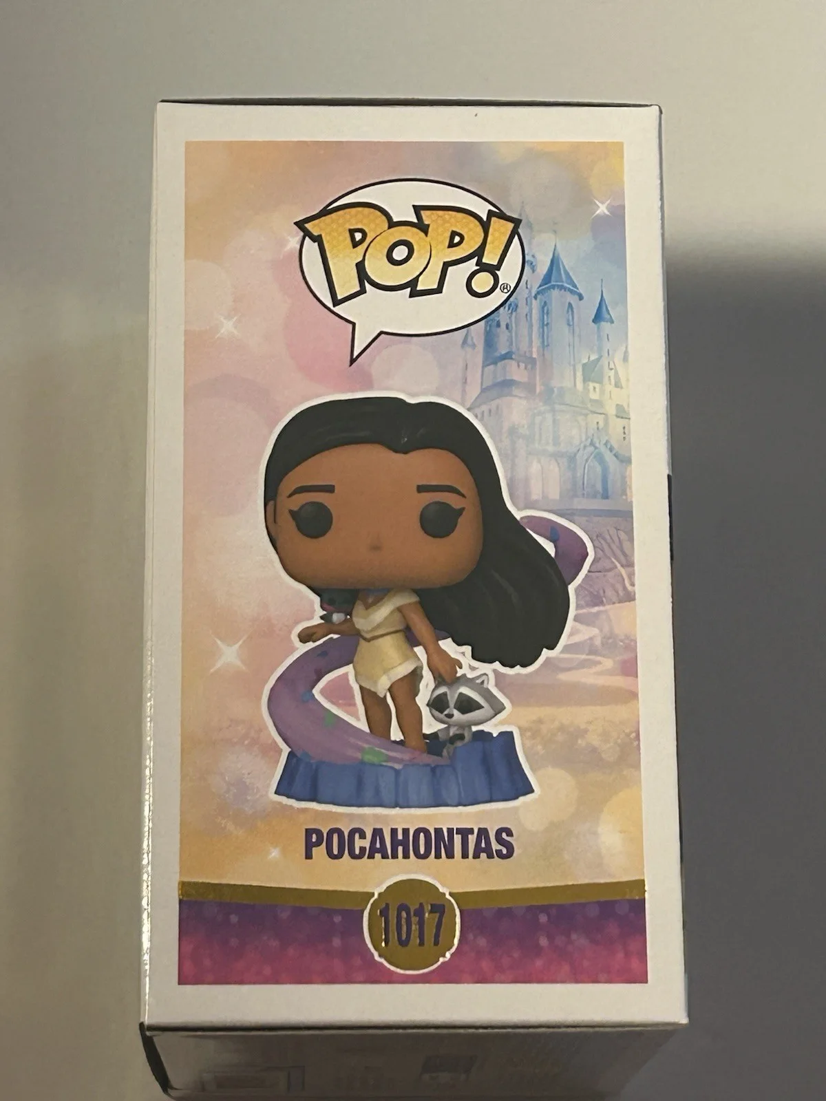 Judy Kuhn — POP FUNKO Pocahontas 1017 Judy Kuhn Signed Auto w/character Name OCCM COA, image 4