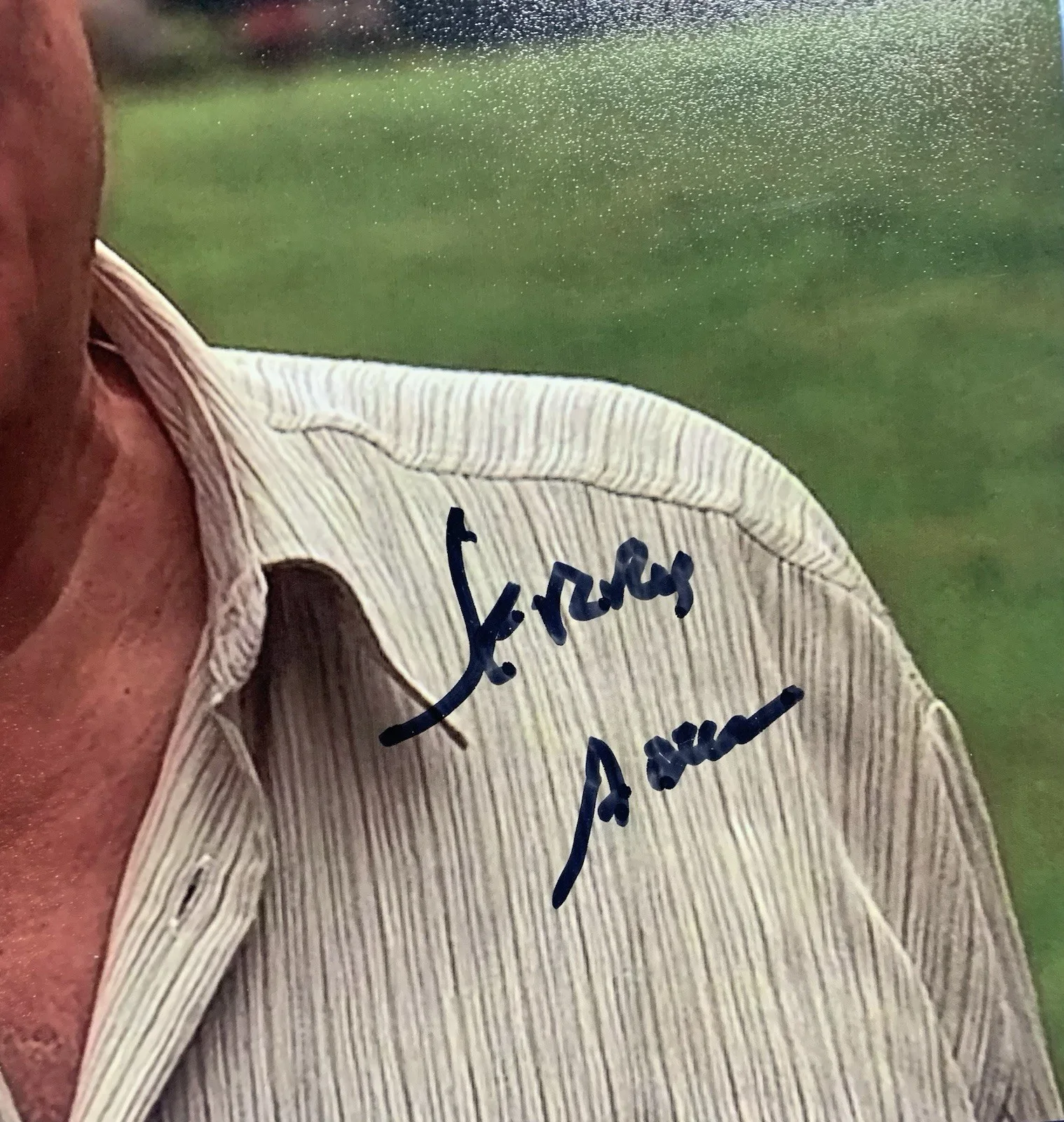 James Gandolfini — JERRY ADLER (Hesch) Autographed SOPRANOS Glossy 8x10 Photo, image 2