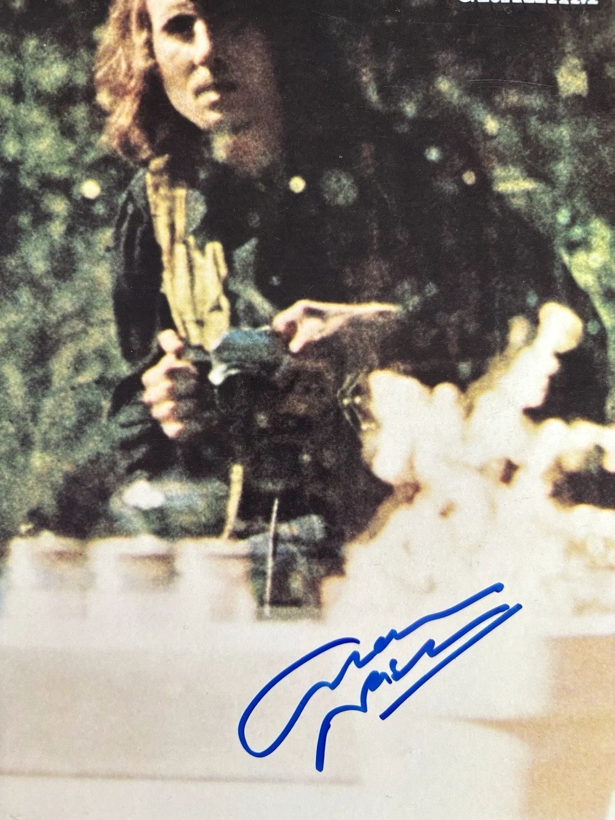 GRAHAM NASH Signed SONGS FOR BEGINNERS LP Vinyl Record Album PSA DNA COA Crosby, изображение 3