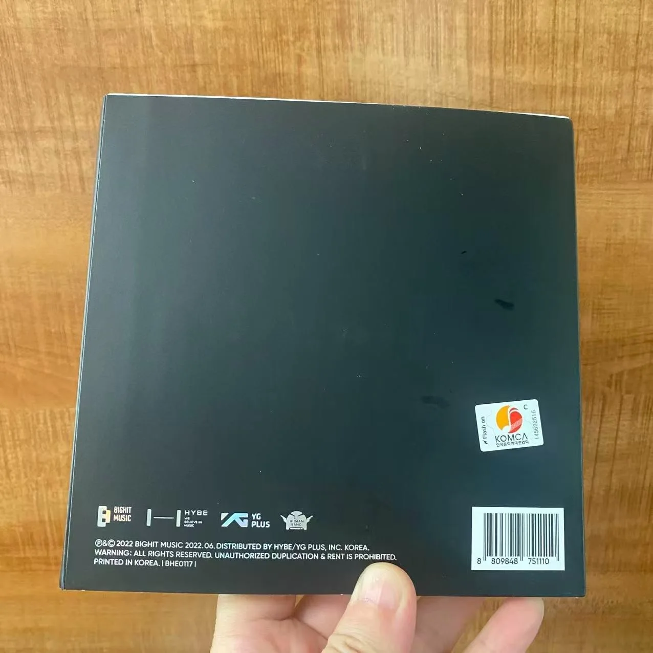 BTS BANGTAN BOYS PROOF ALBUM CD Jung Kook Autographed K-POP Compack ver 2025, image 3