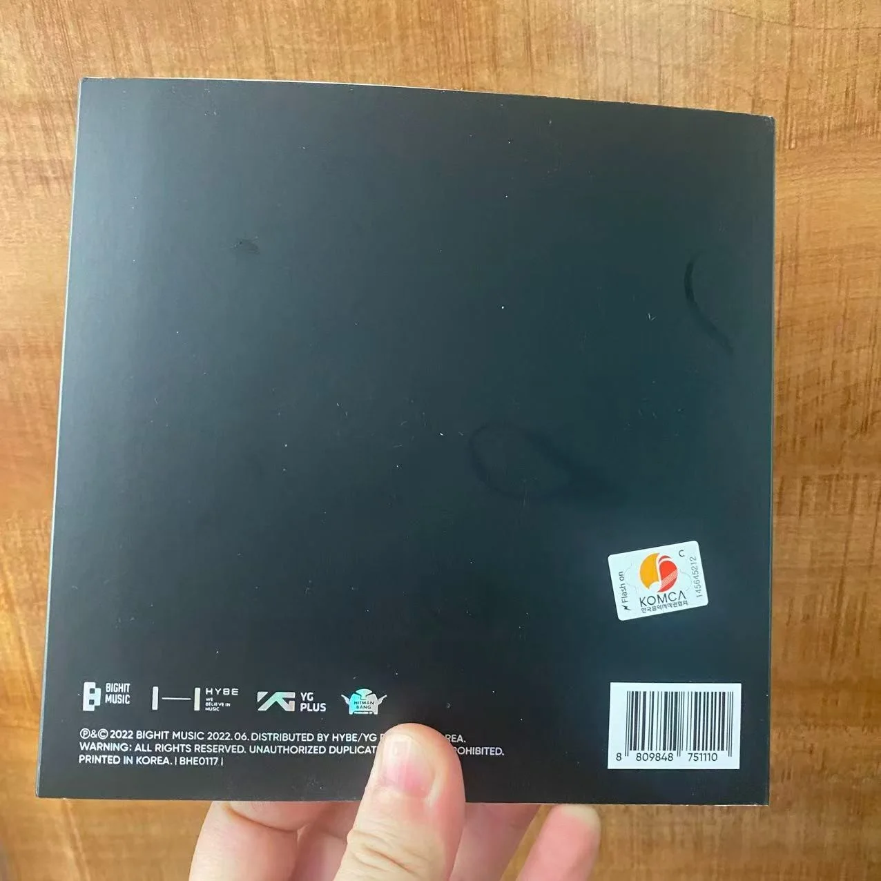 BTS BANGTAN BOYS PROOF ALBUM CD Autographed Signed K-POP Compack ver 2024, изображение 2