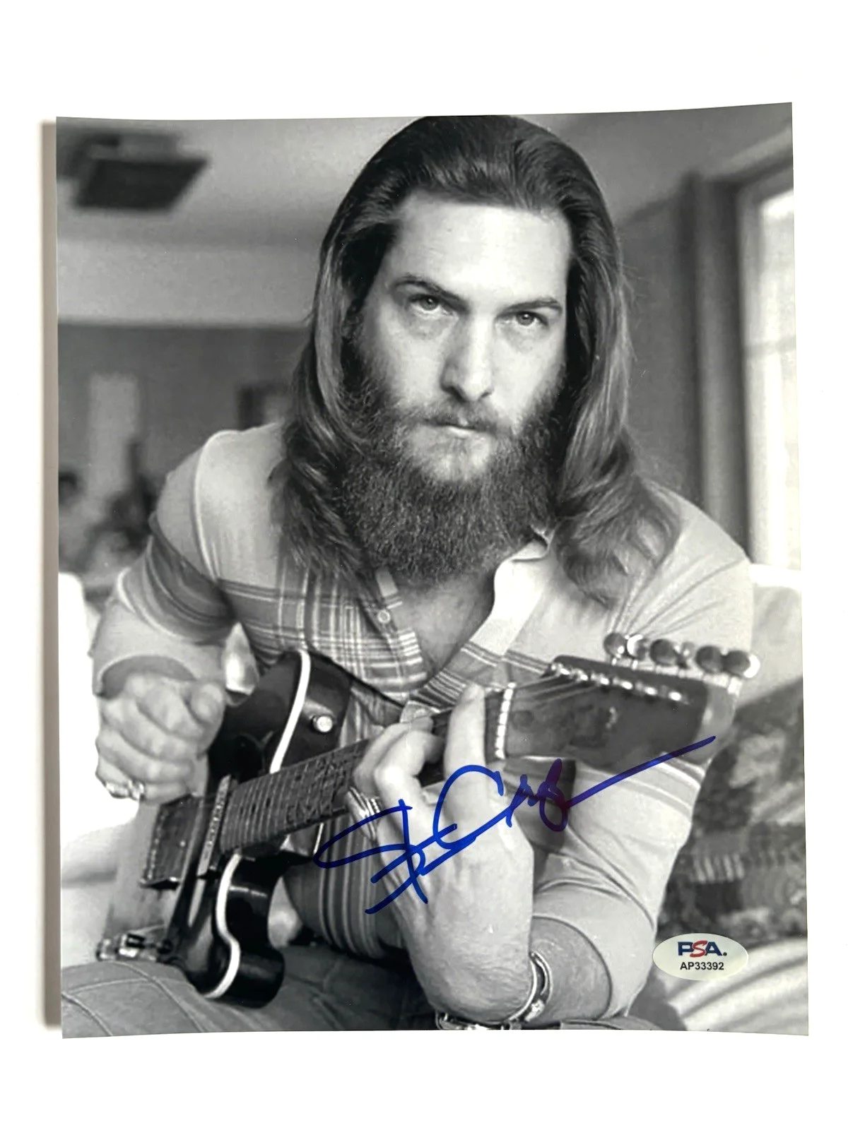STEVE CROPPER of THE BLUES BROTHERS Signed 8x10 Photo PSA DNA COA Booker T & MGs, изображение 2
