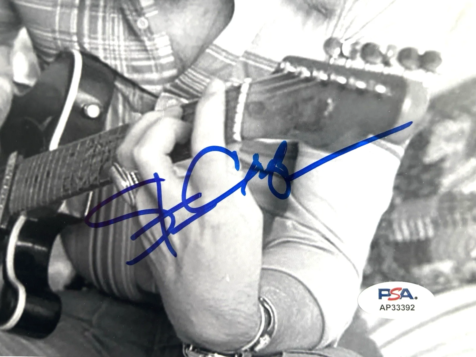 STEVE CROPPER of THE BLUES BROTHERS Signed 8x10 Photo PSA DNA COA Booker T & MGs, изображение 3