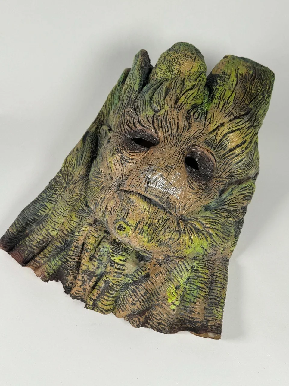 STAN LEE — STAN LEE Signed Groot Mask! JSA Excelsior Approved, image 3