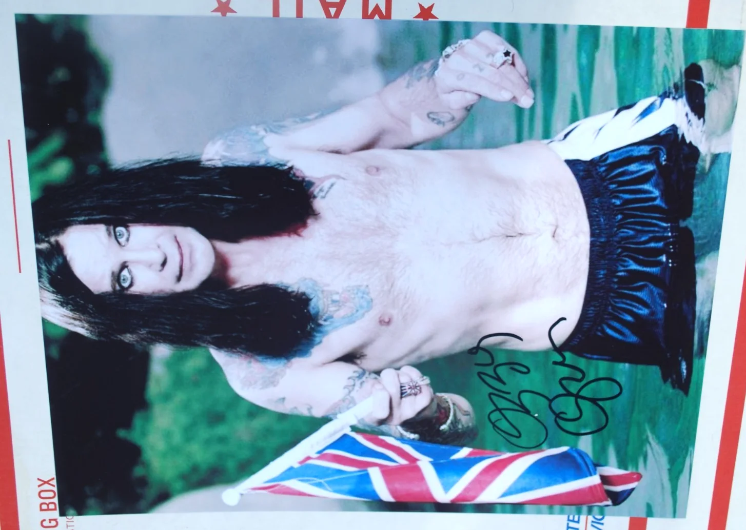Ozzy Osbourne ~ (Black Sabbath) ~ Signed ~ Original ~ 8.5" x 11" ~ w/COA, image 3