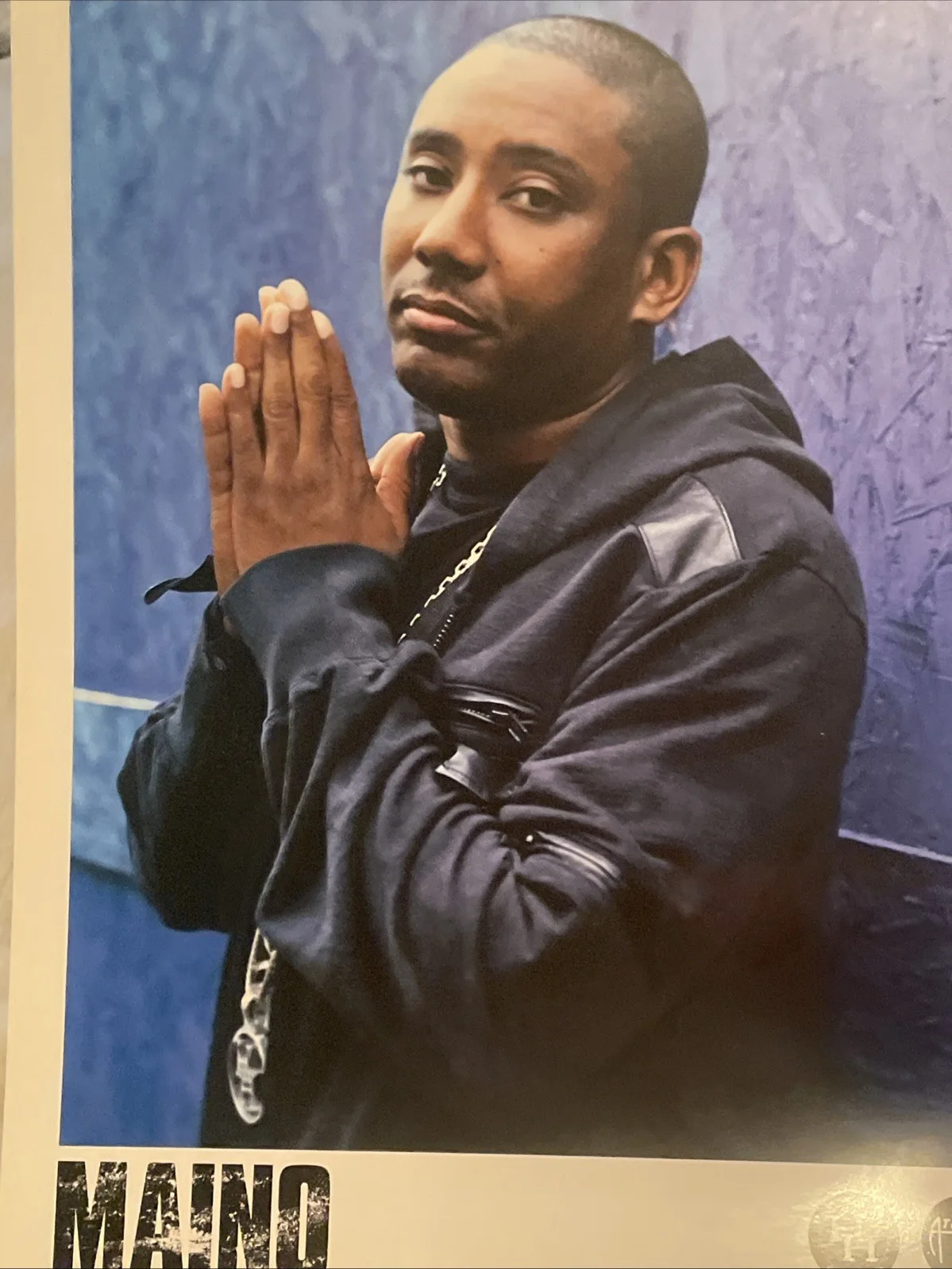 RARE SIGNED PHOTO If Tomorrow Comes... by Maino promo photo, image 2