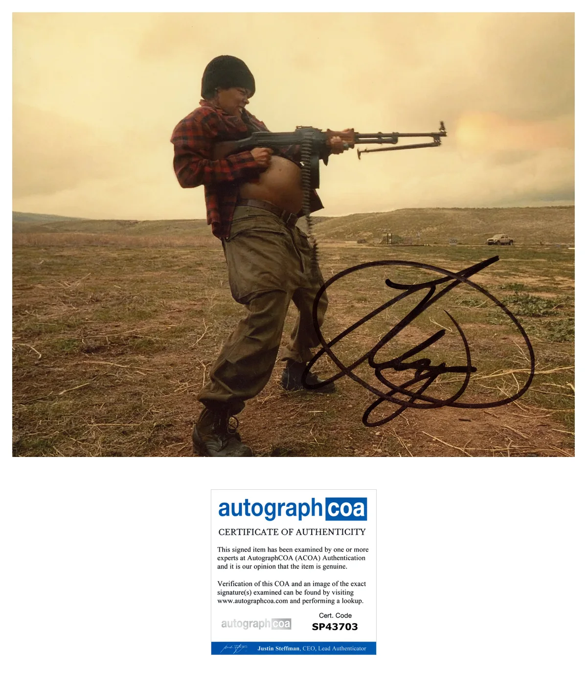TEYANA TAYLOR ONE BATTLE AFTER ANOTHER SIGNED 8x10 PHOTO w/EXACT VIDEO PROOF COA, изображение 3