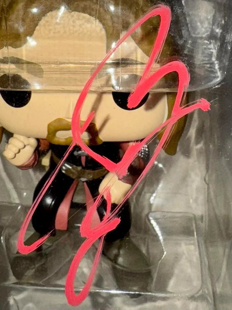 Sean Bean Signed Funko Pop #1709 "Boromir" LOTR - Beckett COA, изображение 3