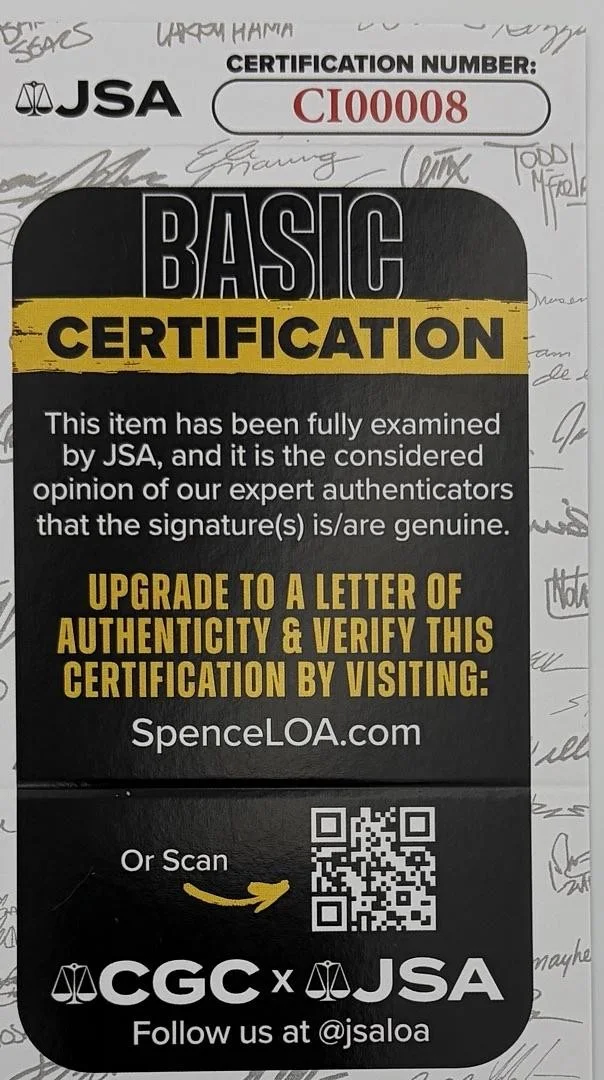 Sean Gunn Signed Funko Pop #1209 "Kraglin" (GOTG) w/quote - JSA COA, изображение 5