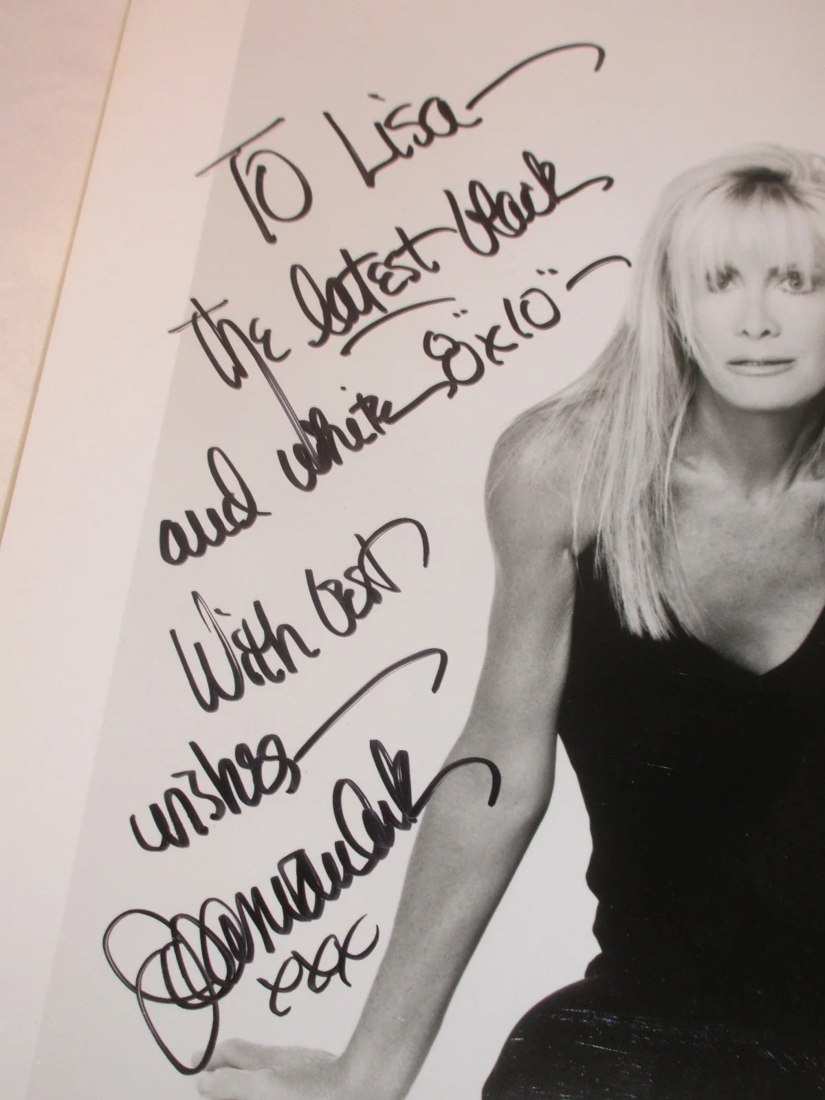JOAN VAN ARK Signed/Autographed 8x10 Photograph, image 2