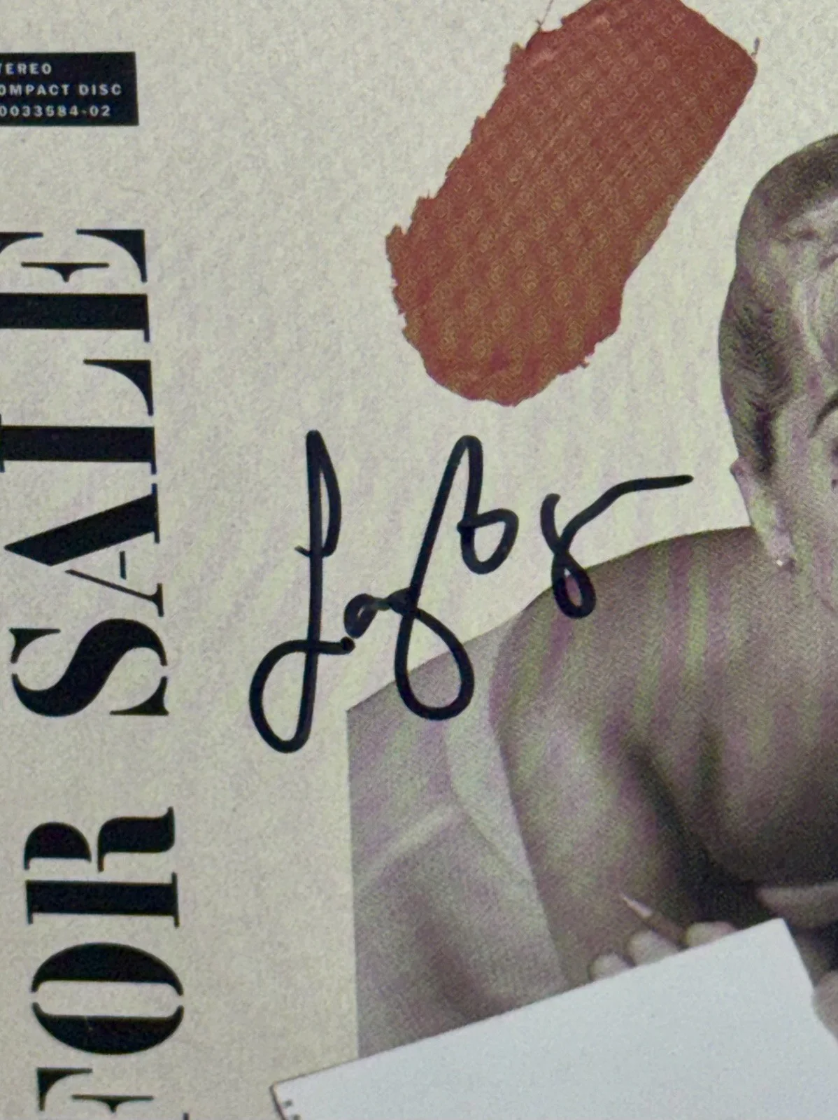 LADY GAGA & TONY BENNETT SIGNED / AUTOGRAPHED "LOVE FOR SALE" FRAMED CD JSA COA, image 4