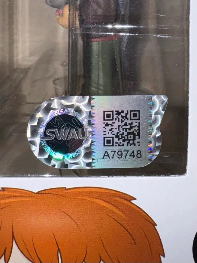 Rupert Grint Signed Funko Pop #44 "Ron Weasley" (Harry Potter) - SWAU, image 4