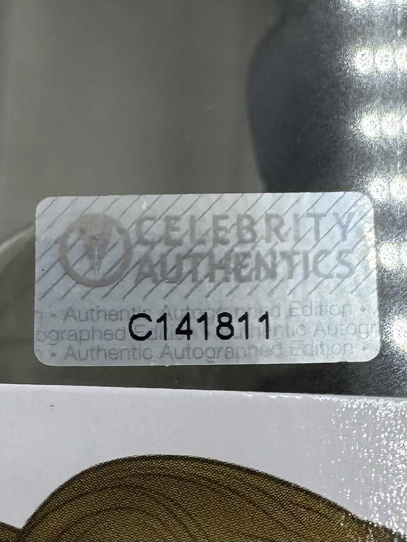 Robert Pattinson Signed Funko #90 Cedric Diggory (Potter) -Celebrity Authentics, image 5