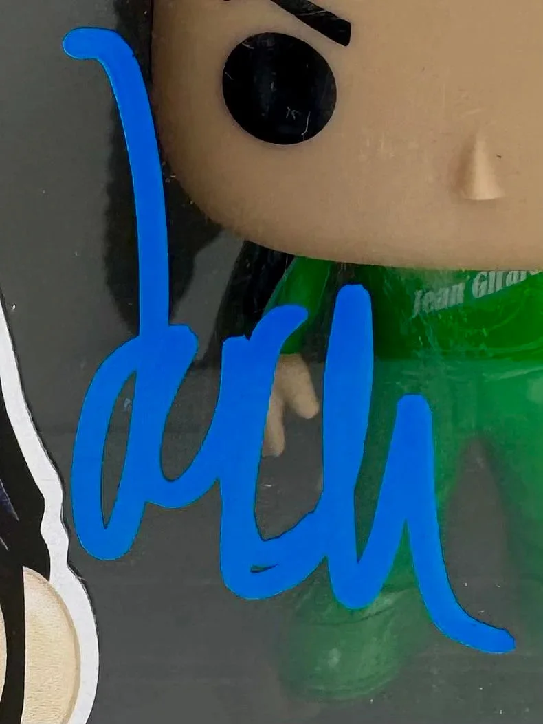 Sacha Baron Cohen Signed Funko Pop #185 Borat - Beckett COA, изображение 2