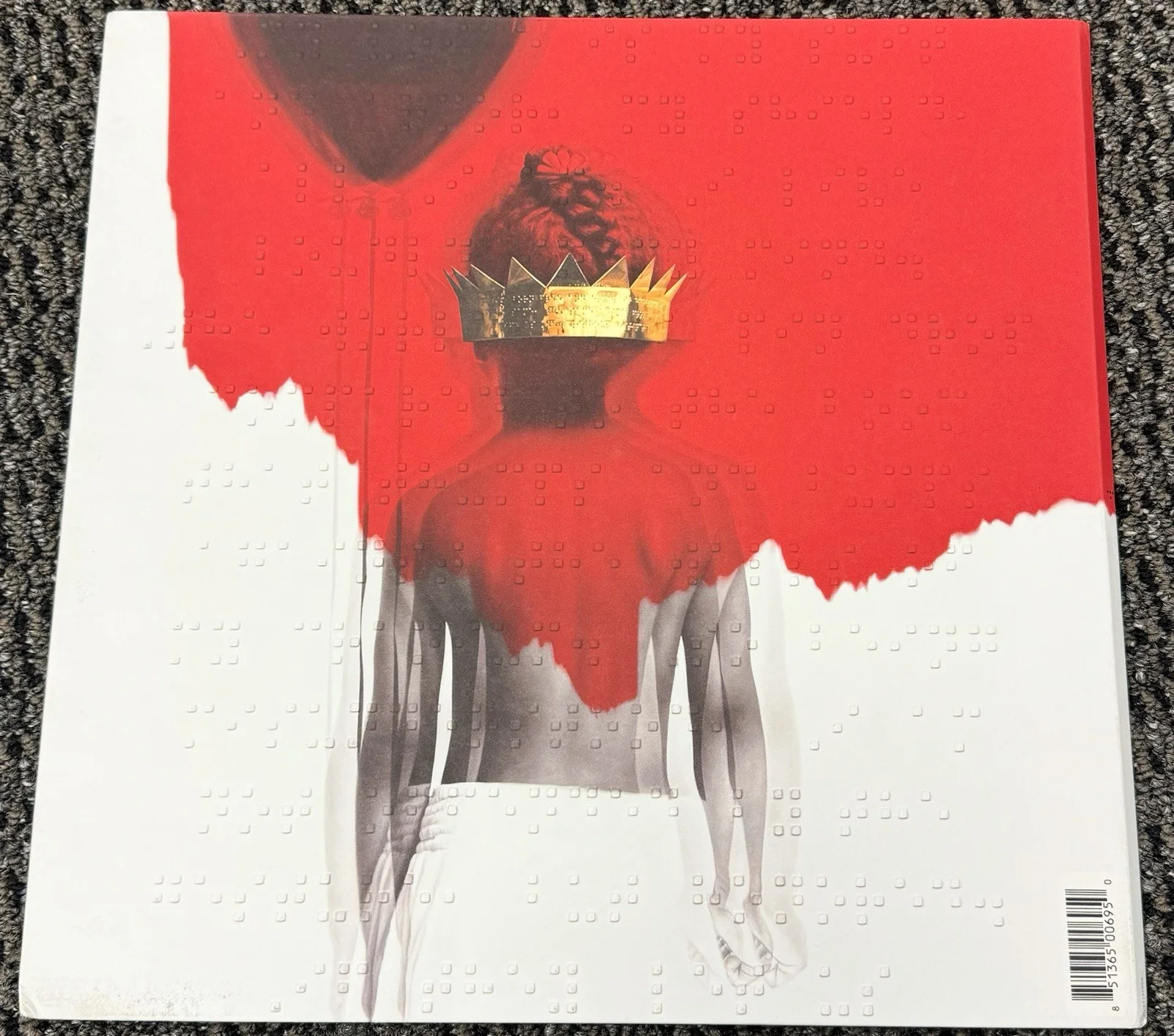 Rihanna Signed Autograph Autographed Auto Anti Vinyl Record Album LP PSA/DNA LOA, изображение 4