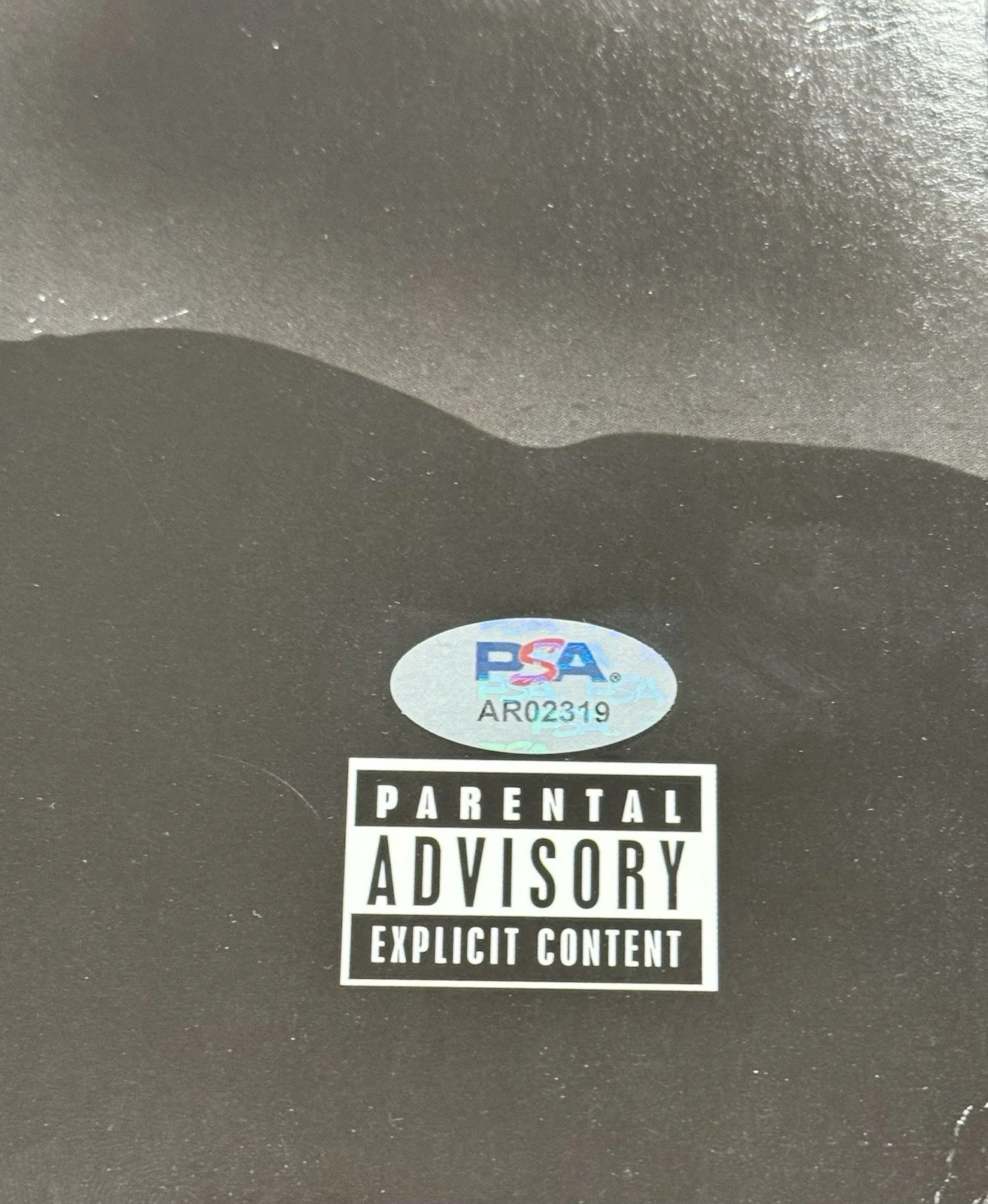 Jay Z Shawn Carter Signed Autograph 2003 The Black Album Vinyl LP PSA/DNA LOA, изображение 3