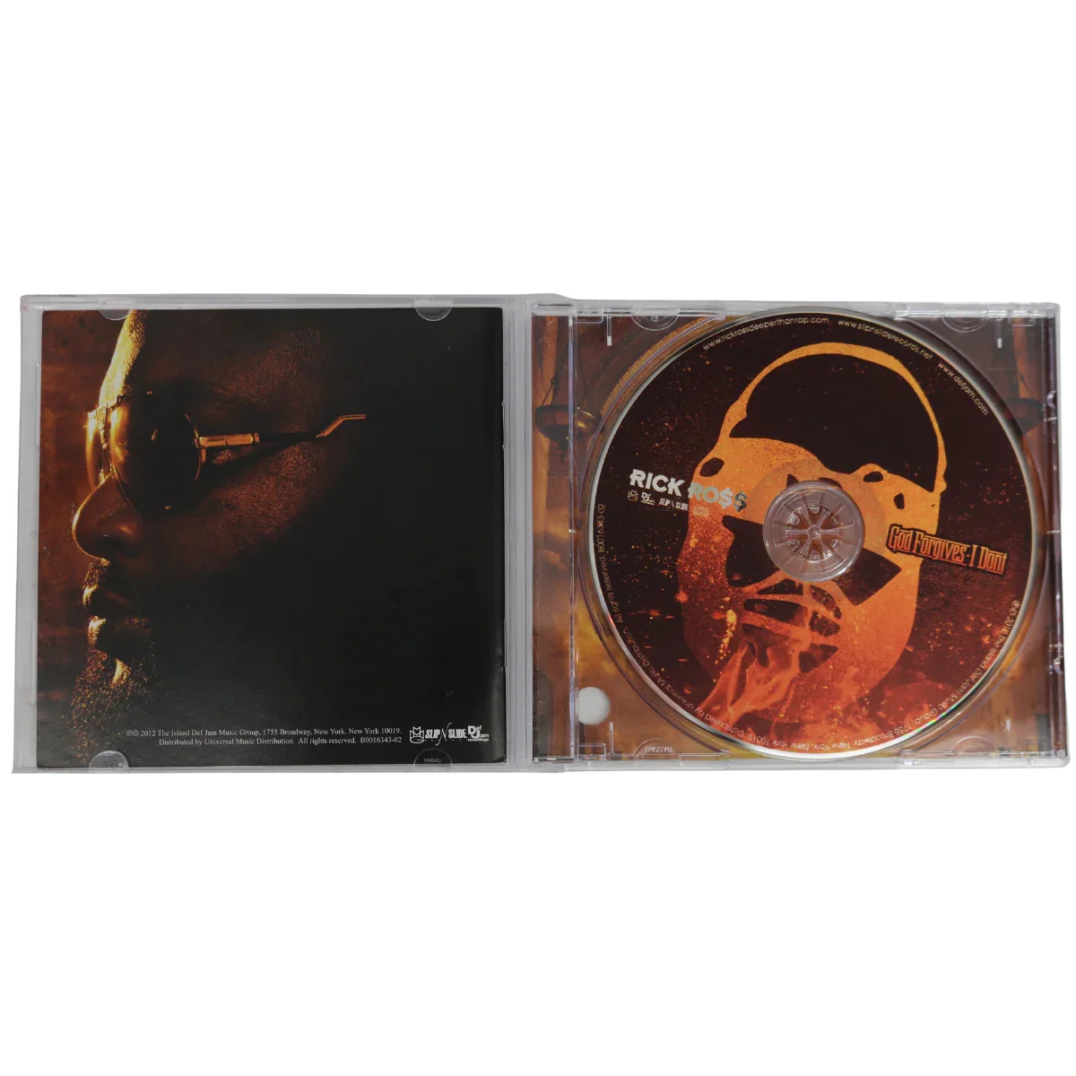 Rick Ross Autographed God Forgives, I Don't CD, изображение 2