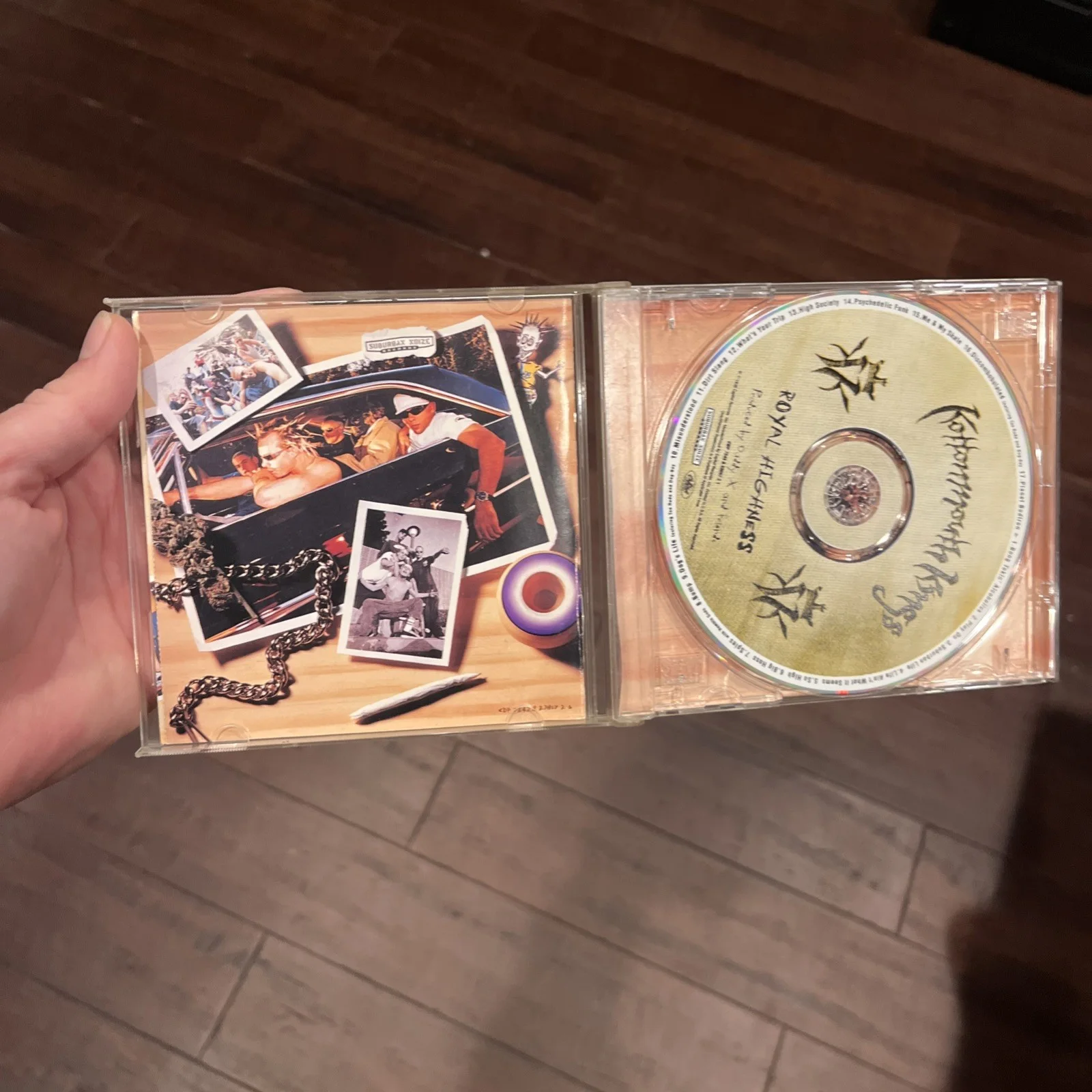 Kottonmouth Kings Signed CD Daddy X Autographed Richter, image 3