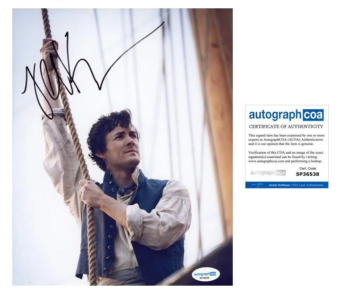 Jonah Hauer-King — Jonah Hauer-King "The Little Mermaid" AUTOGRAPH Signed 'Eric' 8x10 Photo B ACOA