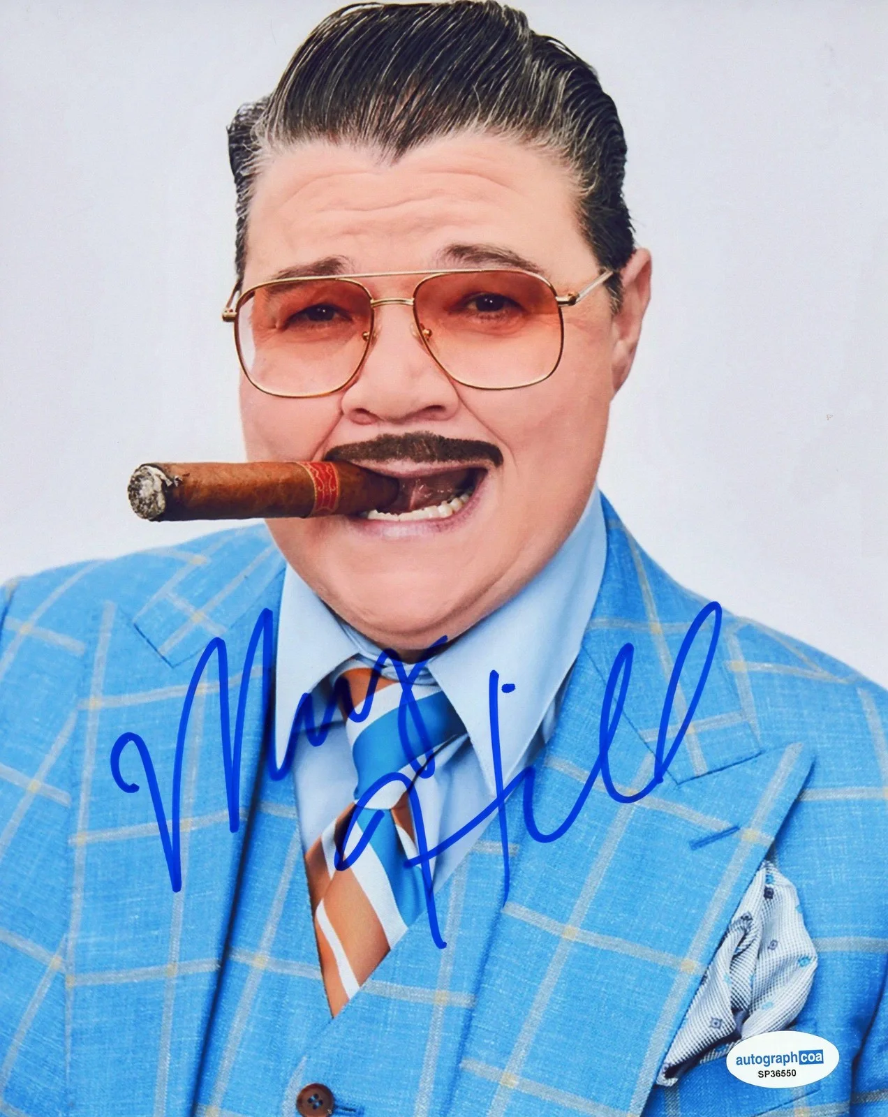 Murray Hill — Murray Hill "Somebody Somewhere" AUTOGRAPH Signed Drag King 8x10 Photo ACOA, изображение 2