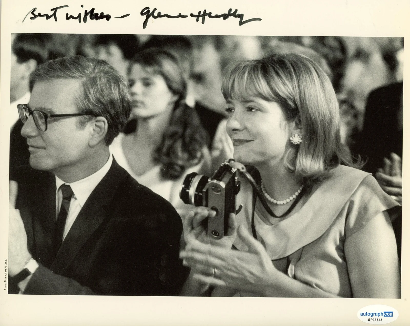 Glenne Headly — Glenne Headly "Mr. Holland's Opus" AUTOGRAPH Signed 'Iris' 8x10 Photo ACOA, изображение 2