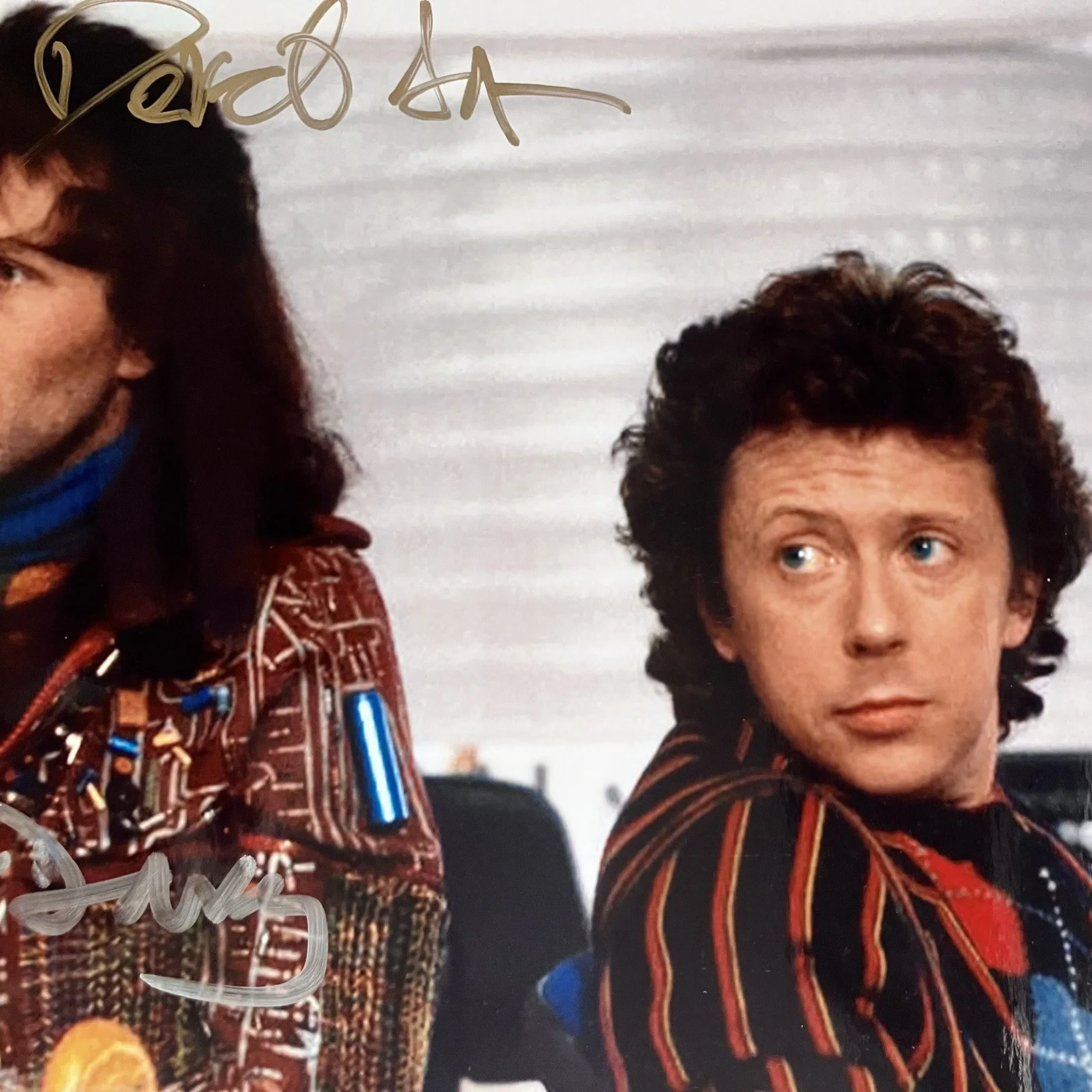 Mark Wing-Davey — HITCHHIKER’S GUIDE TO THE GALAXY Signed Photo / ZAPHOD BEEBLEBROX & Ford Prefect, изображение 4