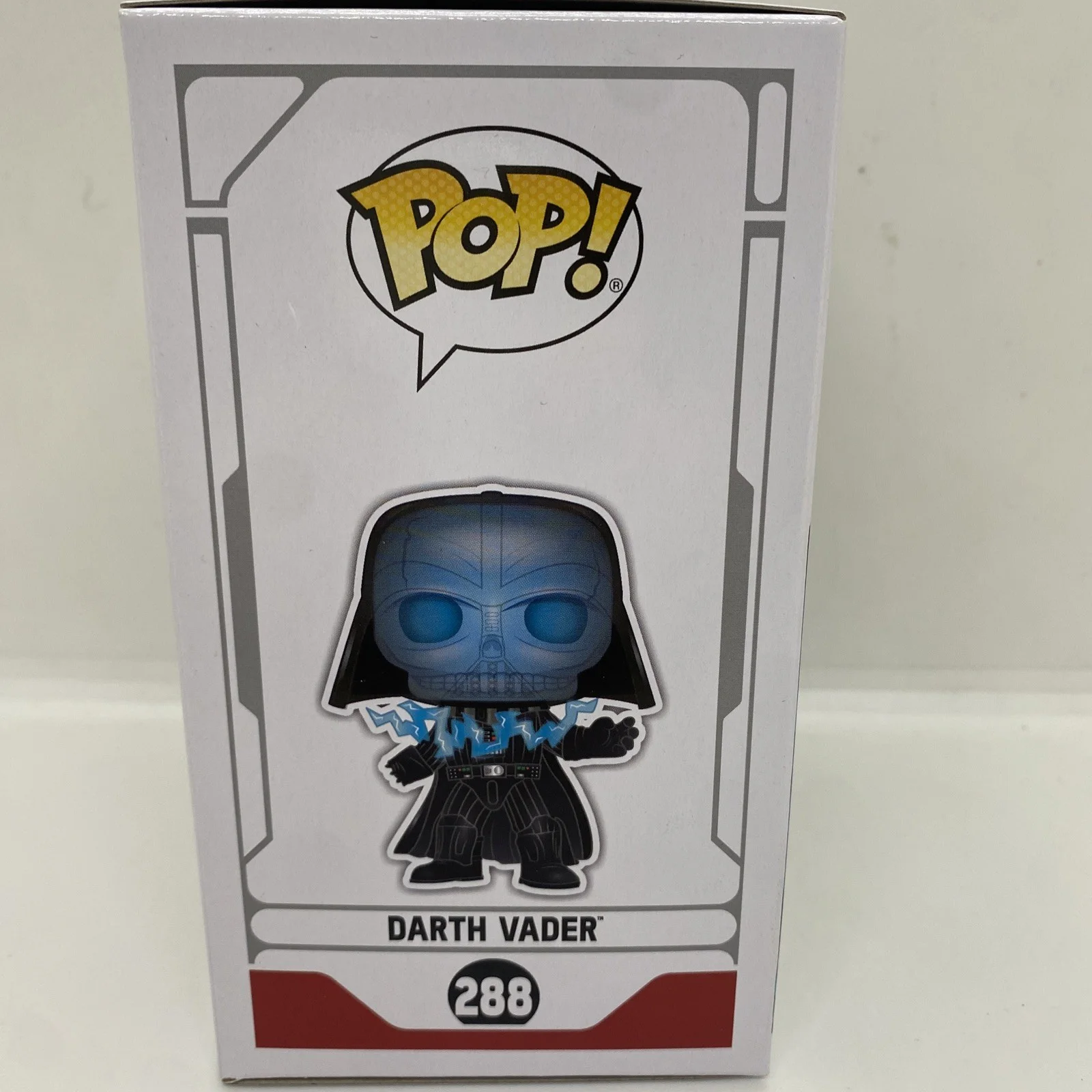 Hayden Christensen — HAYDEN CHRISTENSEN SIGNED Funko Pop Official Pix STAR WARS Darth Vader 288, изображение 4