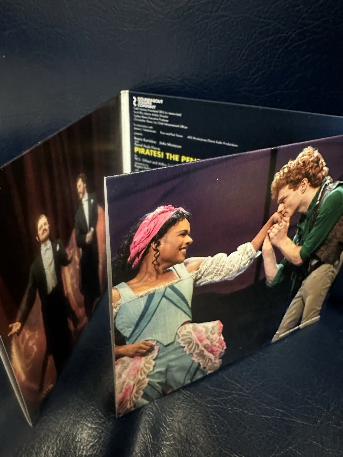 Pirates The Penzance Musical OBC Broadway Cast Recording Signed Jinkx Monsoon CD, image 2