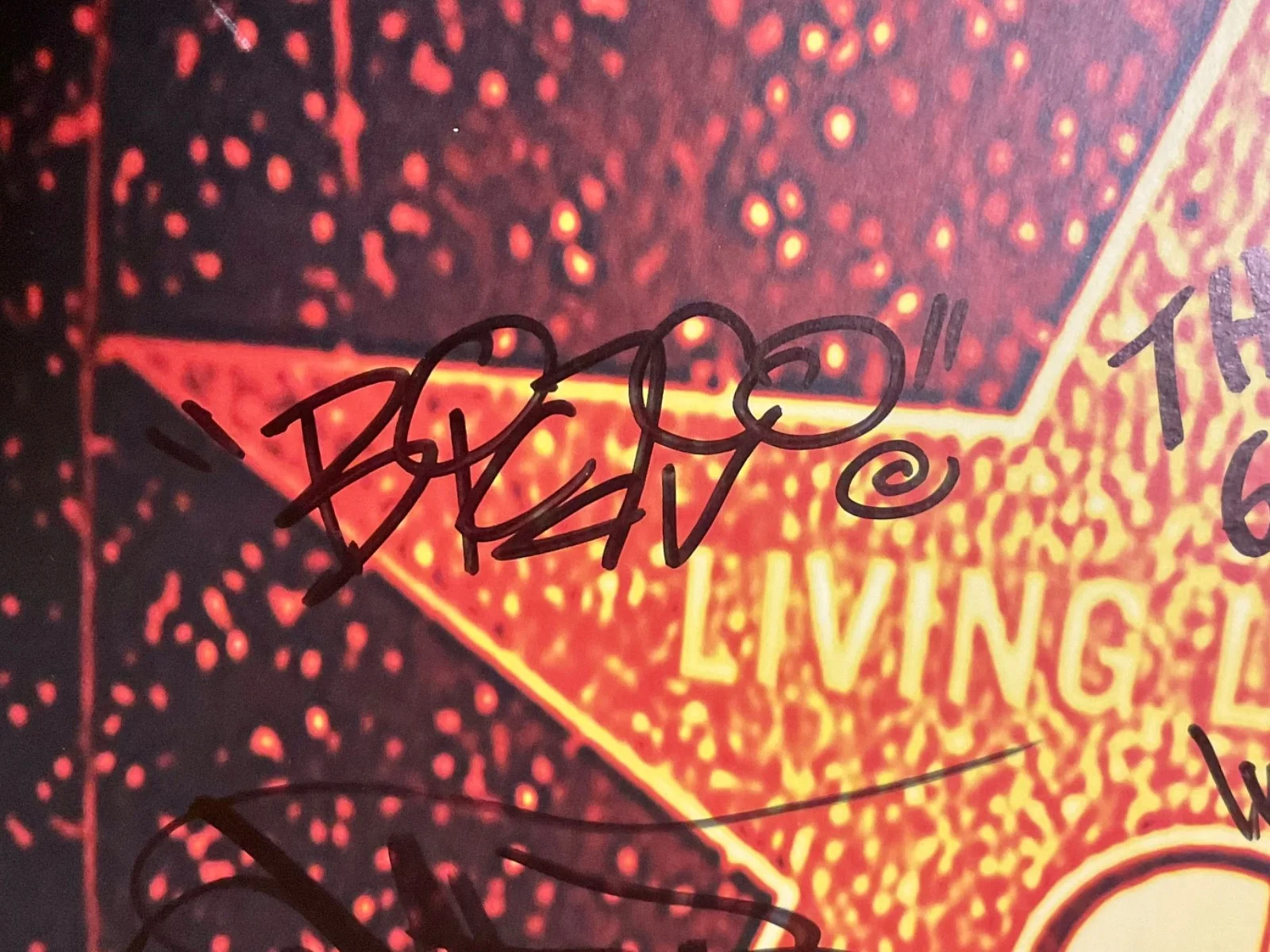 8x SIGNED by The Living Legends GROUCH LUCKYIAM MURS ELIGH AESOP SUNSPOT JONES 1, изображение 5