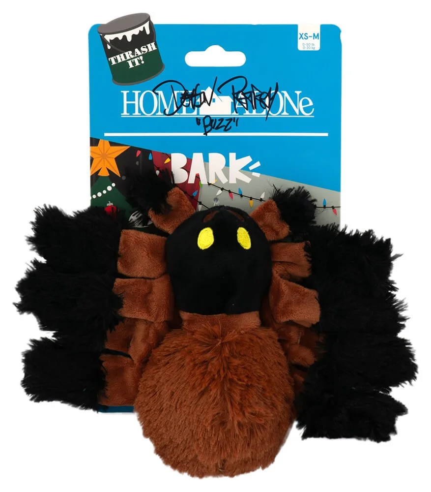 Websites — Devin Ratray Signed Home Alone Buzz's Tarantula Spider Dog Toy w/Buzz - (SS COA)