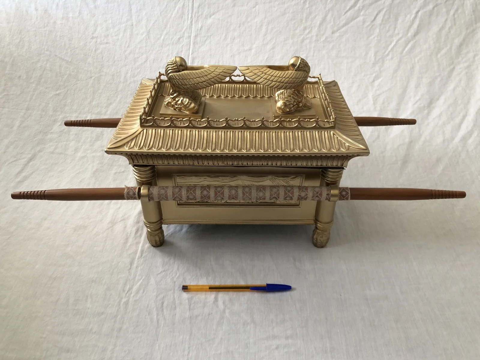 Indiana Jones Ark of the Covenant Quarter Scale 1:4 Prop Replica Sideshow, изображение 2