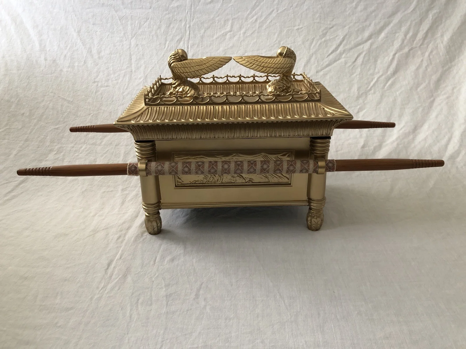 Indiana Jones Ark of the Covenant Quarter Scale 1:4 Prop Replica Sideshow, изображение 3