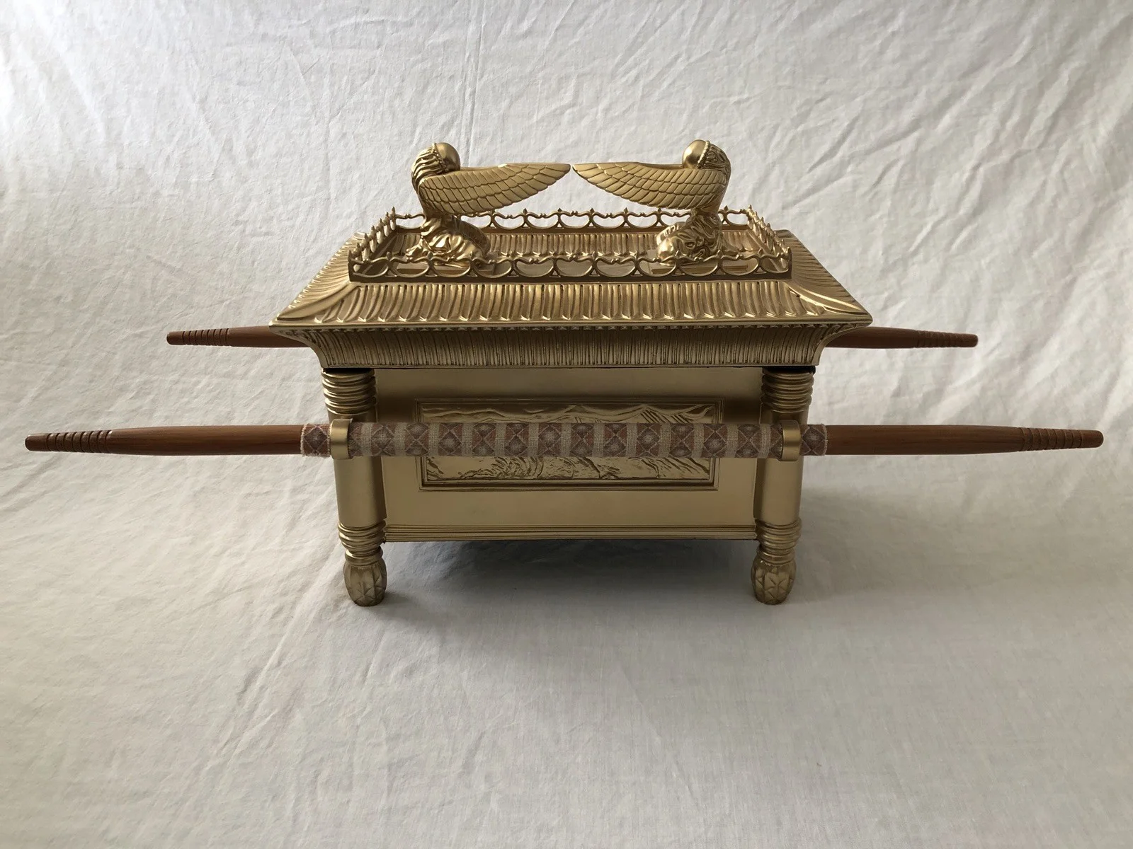 Indiana Jones Ark of the Covenant Quarter Scale 1:4 Prop Replica Sideshow, изображение 4