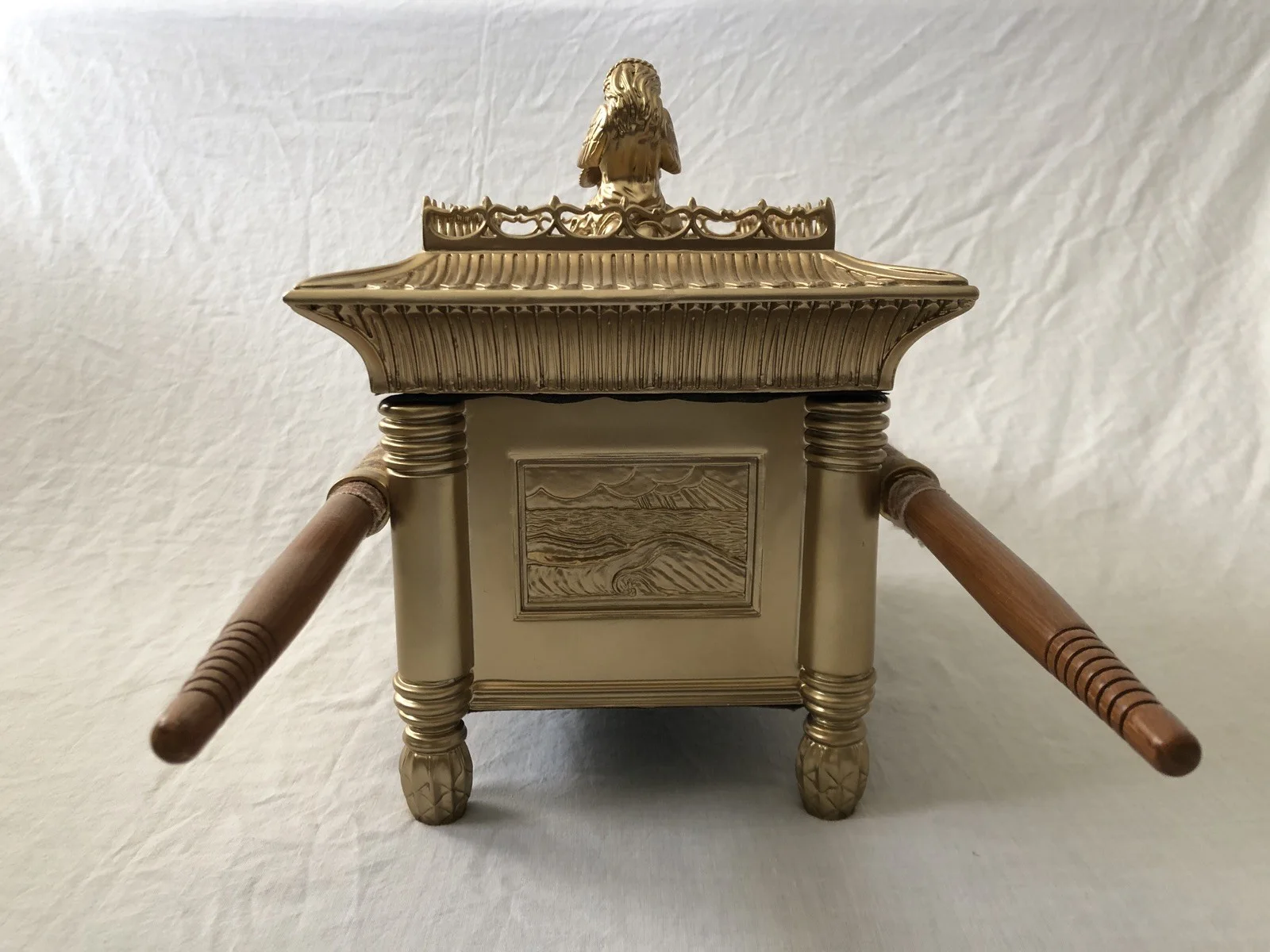 Indiana Jones Ark of the Covenant Quarter Scale 1:4 Prop Replica Sideshow, изображение 5