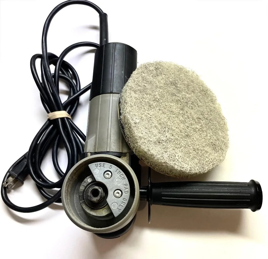 MEGUIARS ELECTRIC DUAL- ACTION POLISHER A GREAT TOOL EASY TO USE., image 3