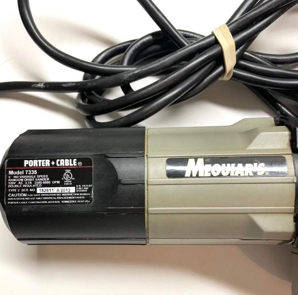 MEGUIARS ELECTRIC DUAL- ACTION POLISHER A GREAT TOOL EASY TO USE., image 4