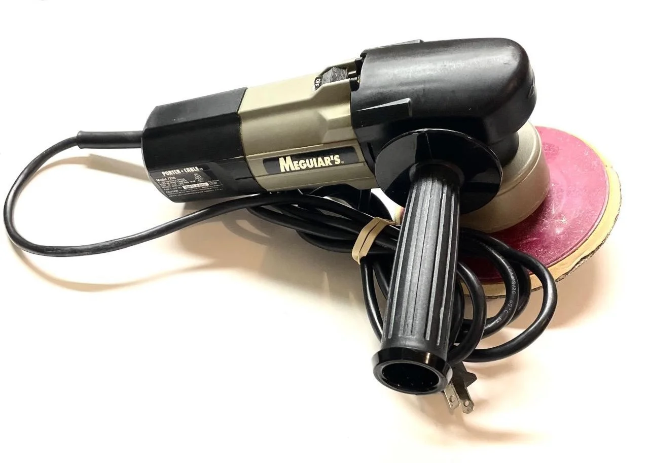 MEGUIARS ELECTRIC DUAL- ACTION POLISHER A GREAT TOOL EASY TO USE., image 5