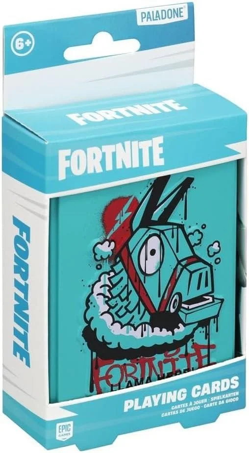 Fortnite Playing Cards in Tin, image 3