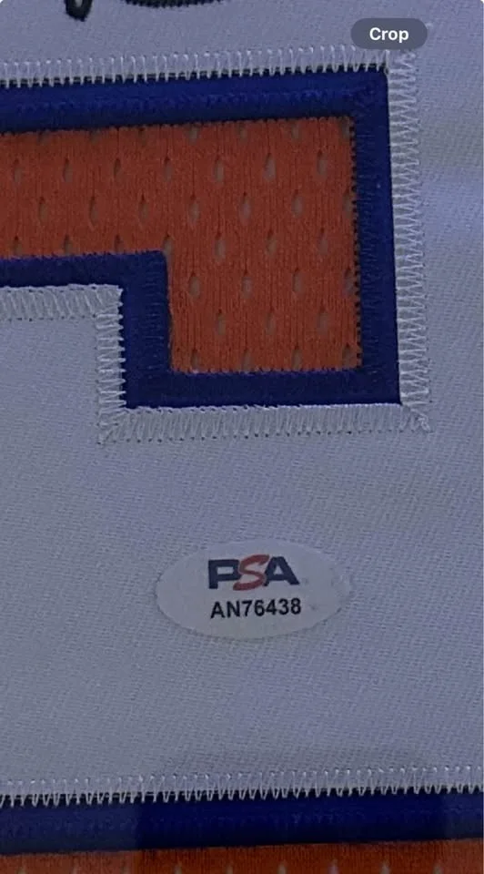 Adam Sandler — PSA Authenticated Adam Sandler Bobby Boucher #9 Framed Jersey – The Waterboy, image 2