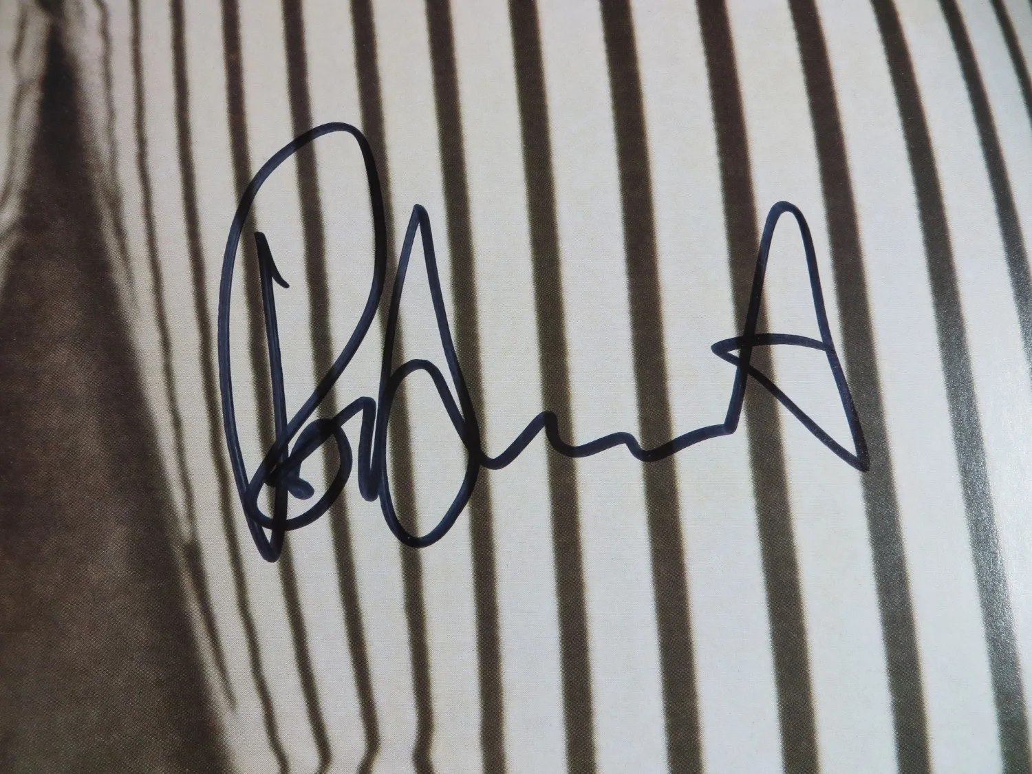 Rod Stewart Signed Autographed 24X36 Album Poster Foolish Behaviour BAS B81813, image 2