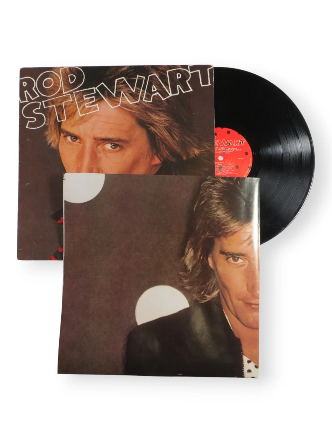 Rod Stewart Signed Autographed 24X36 Album Poster Foolish Behaviour BAS B81813, image 4