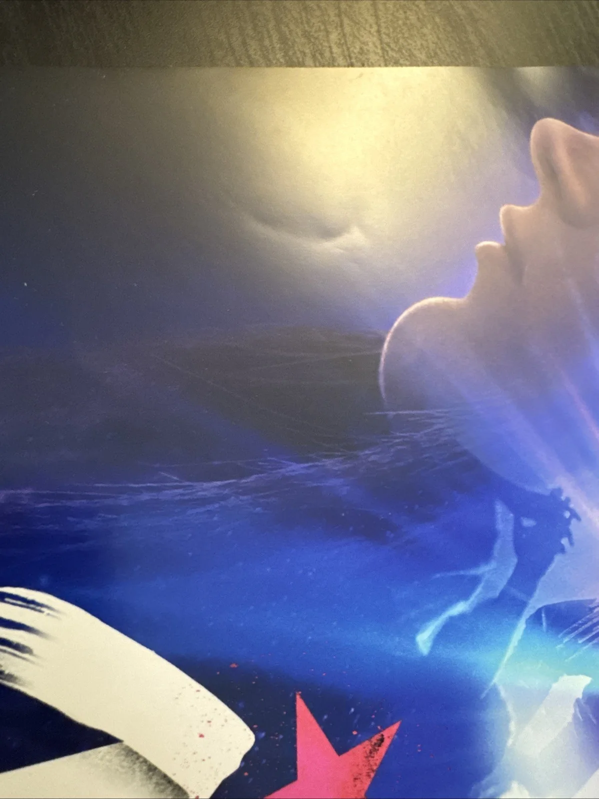 SAMANTHA NEWARK " JEM " and the Holograms signed autographed 11x17 Promo Poster, изображение 4