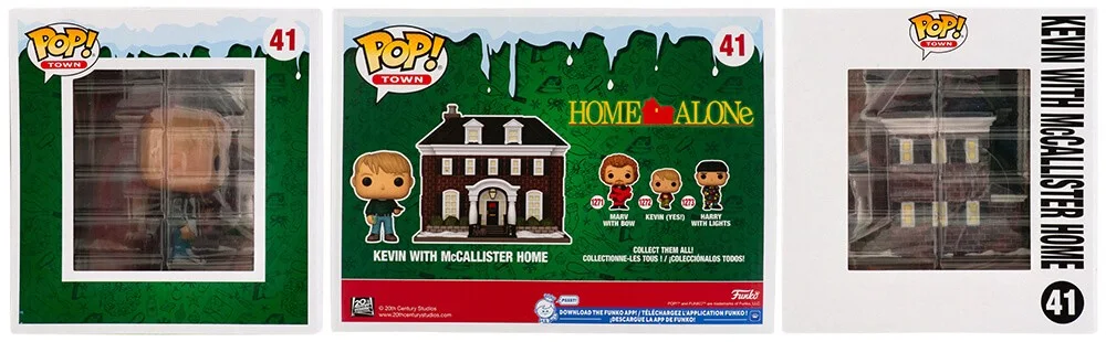 Websites — Devin Ratray Signed Home Alone Kevin With Home Funko Pop #41 w/Quote - (SS COA), image 2