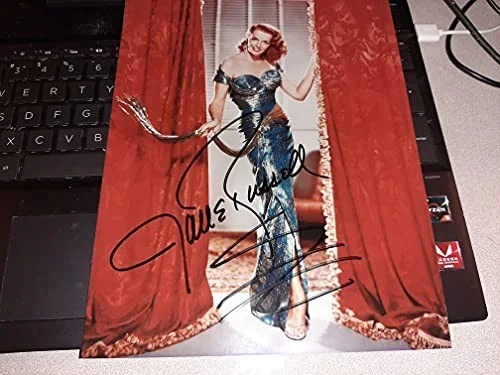 Jane Russell — * JANE RUSSELL * gorgeous signed 8X10" photo (D-2011)