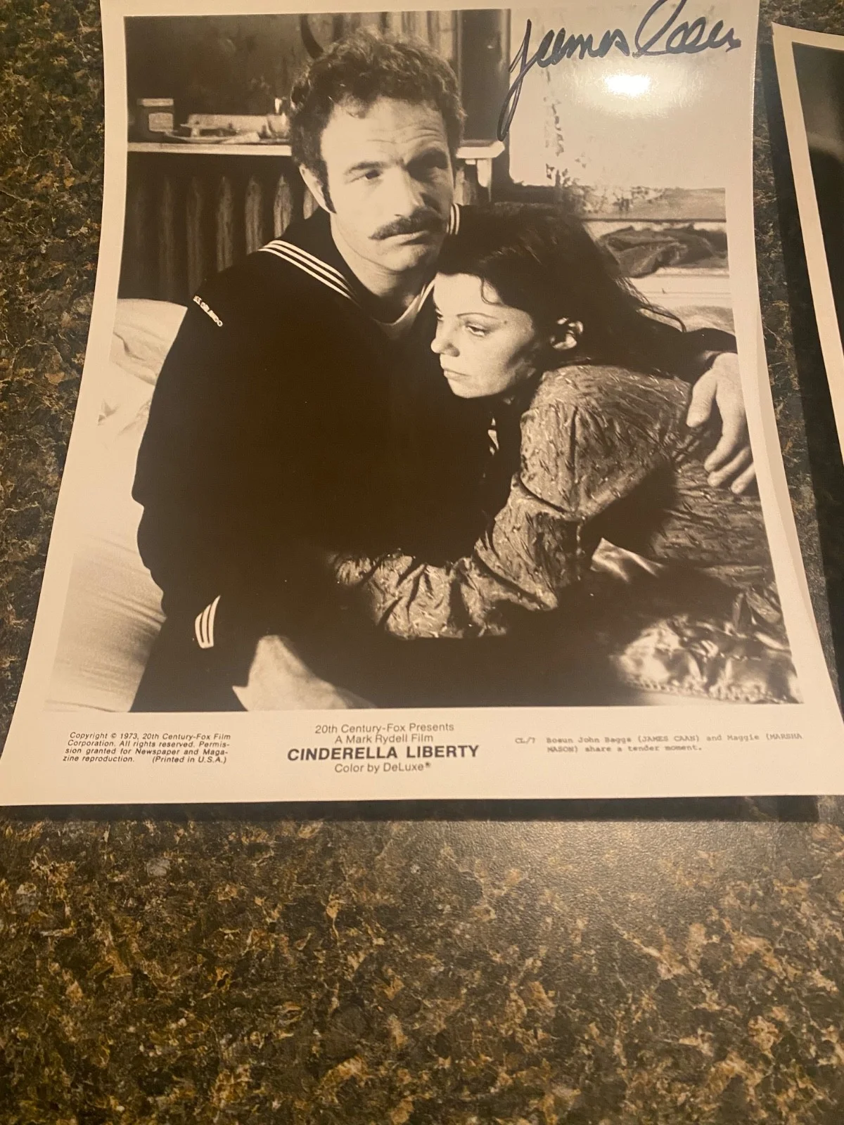 James Caan — 2 JAMES CAAN SIGNED PHOTO'S! 100% Authentic!, image 3