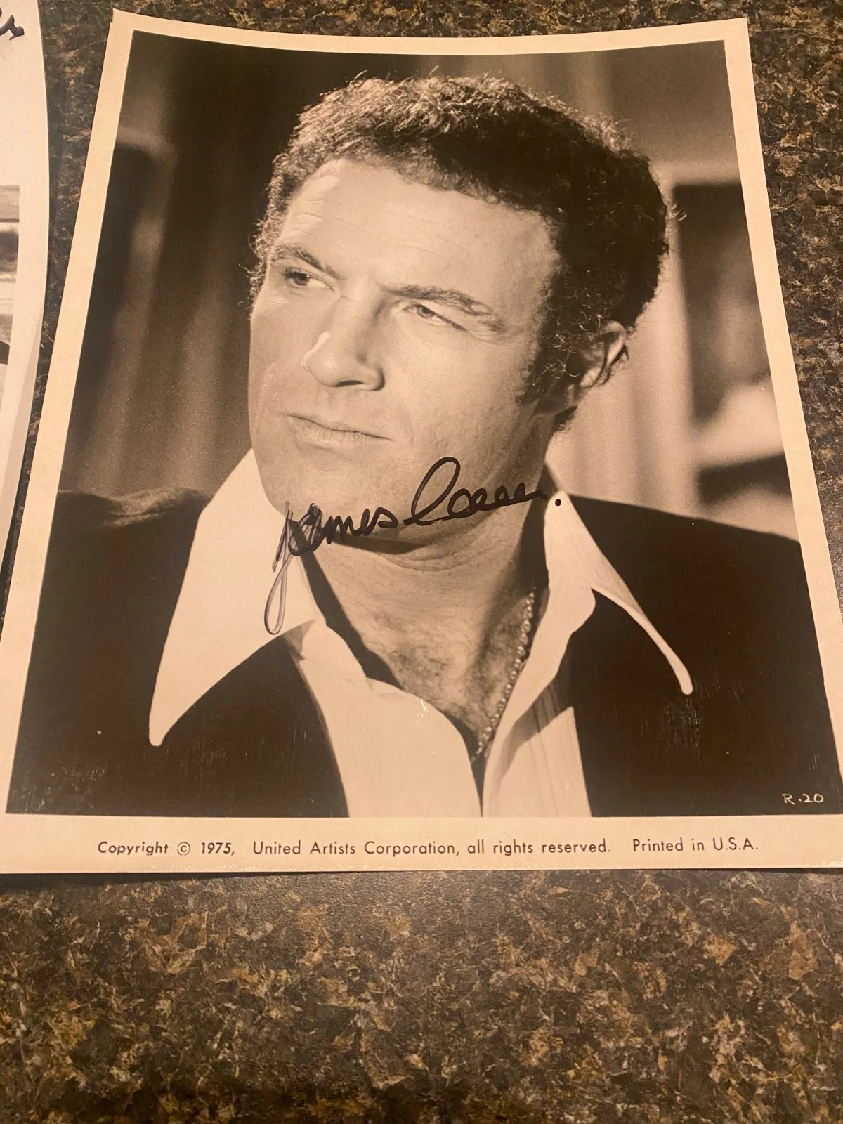 James Caan — 2 JAMES CAAN SIGNED PHOTO'S! 100% Authentic!, image 4