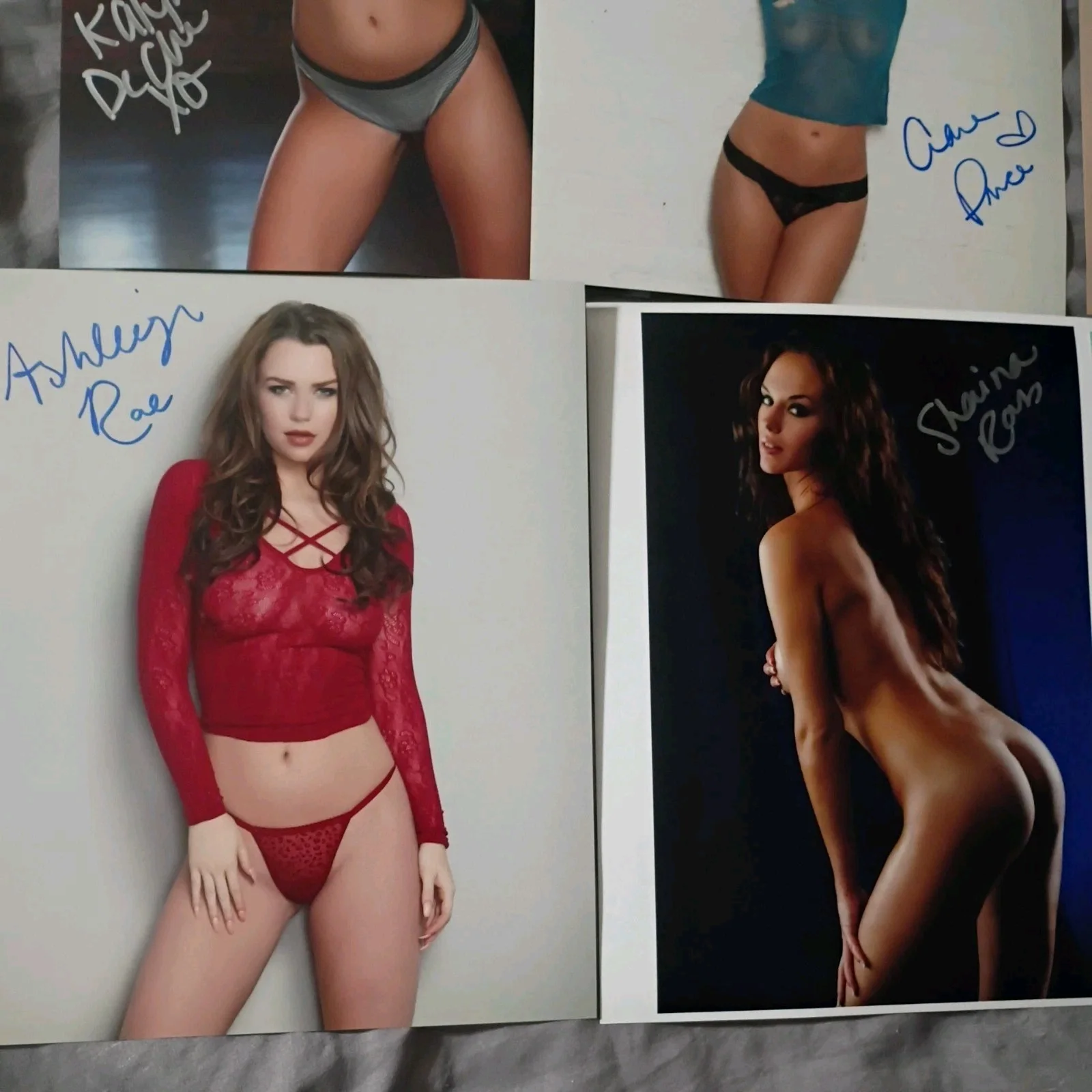Selena Riviera — Autographed Signed 8x10 Photo Autograph World lot of 6, изображение 2