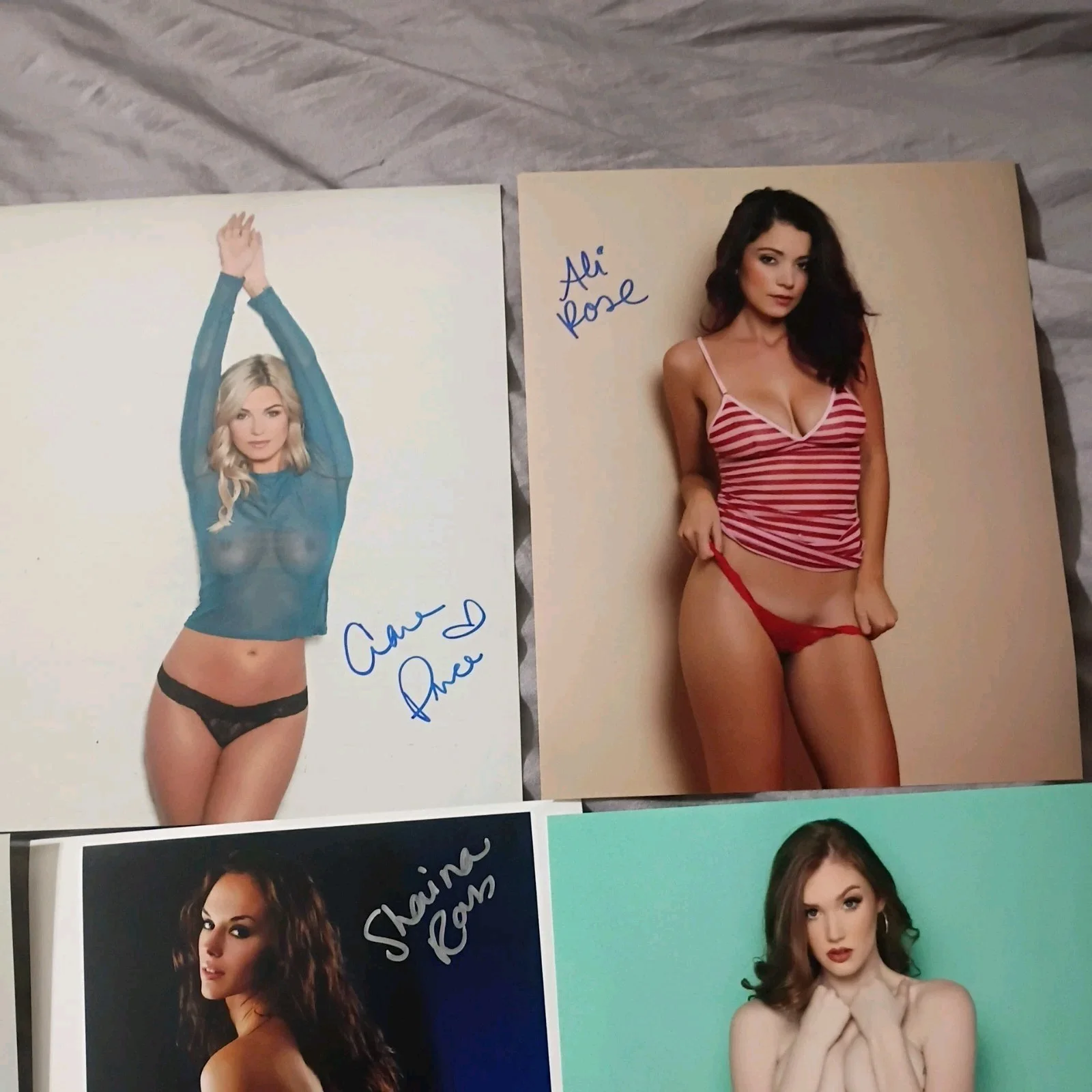Selena Riviera — Autographed Signed 8x10 Photo Autograph World lot of 6, изображение 5