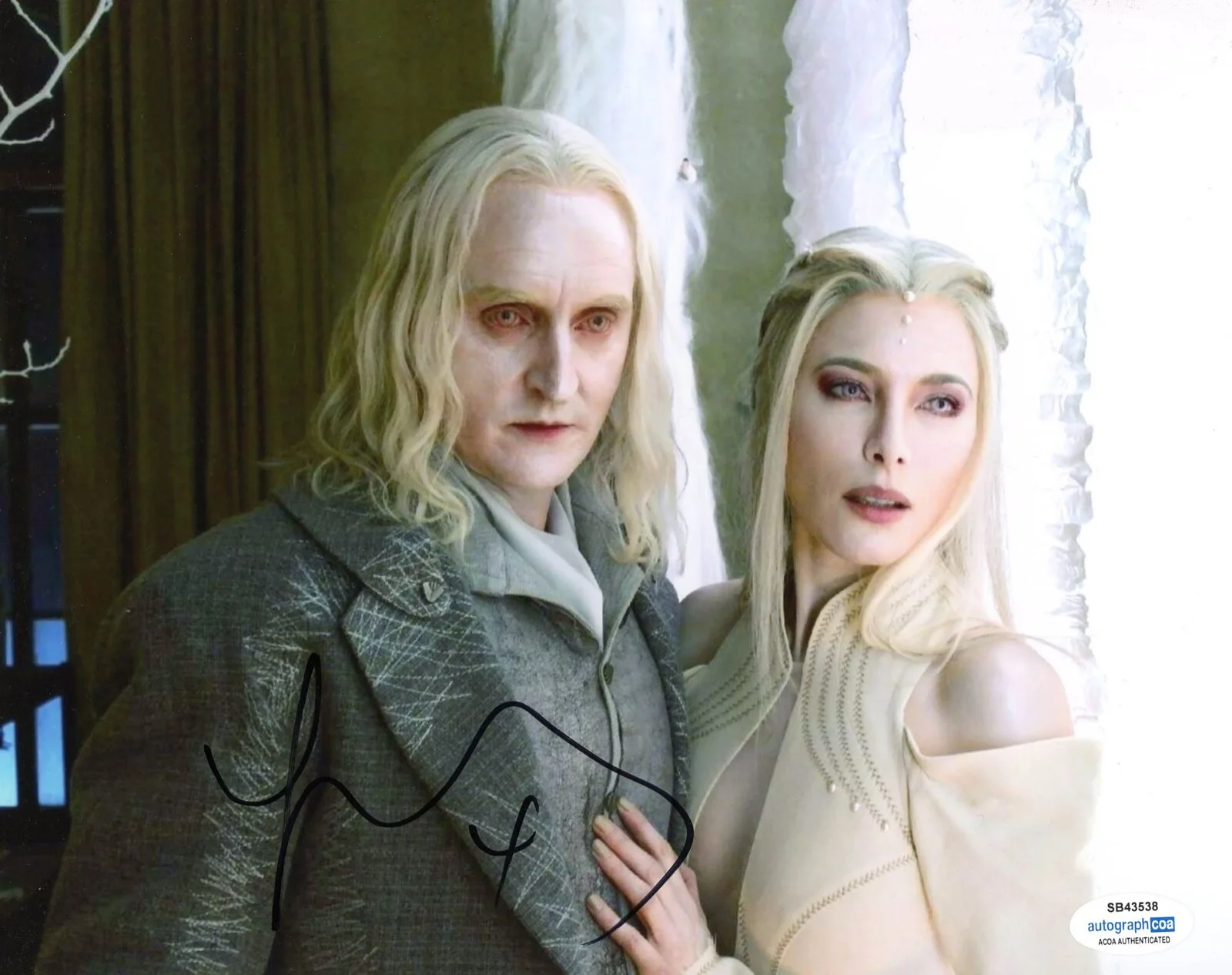 JAIME MURRAY — Jaime Murray signed Autograph "DEFIANCE" 8x10 Photo b PROOF Stahma & Datak ACOA, image 3