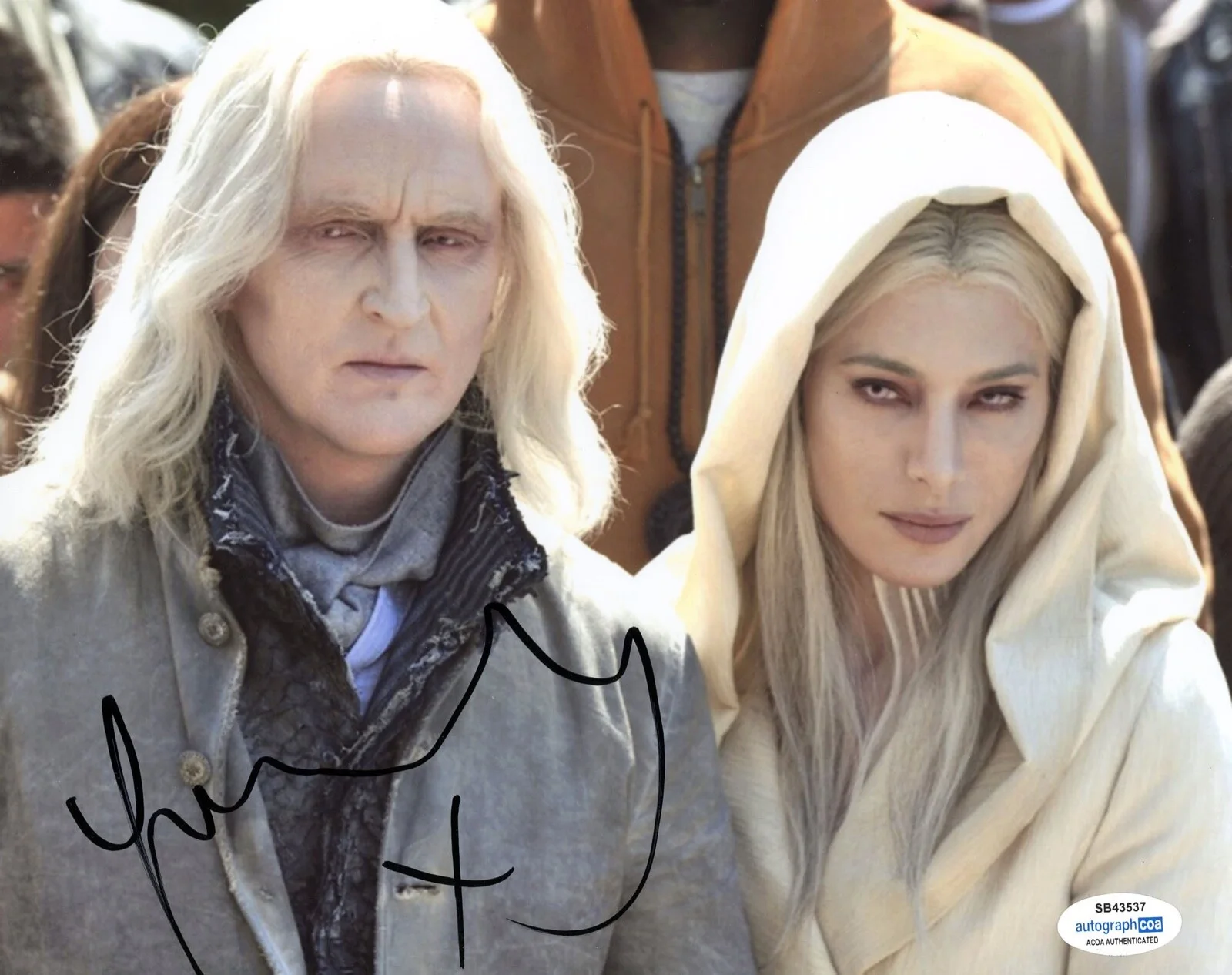JAIME MURRAY — Jaime Murray signed Autograph "DEFIANCE" 8x10 Photo PROOF d SEXY Stahma ACOA COA, image 3